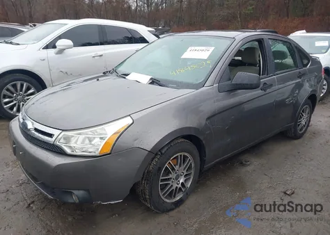 2010 Ford Focus Se from USA, damaged, VIN 1FAHP3FN2AW202197